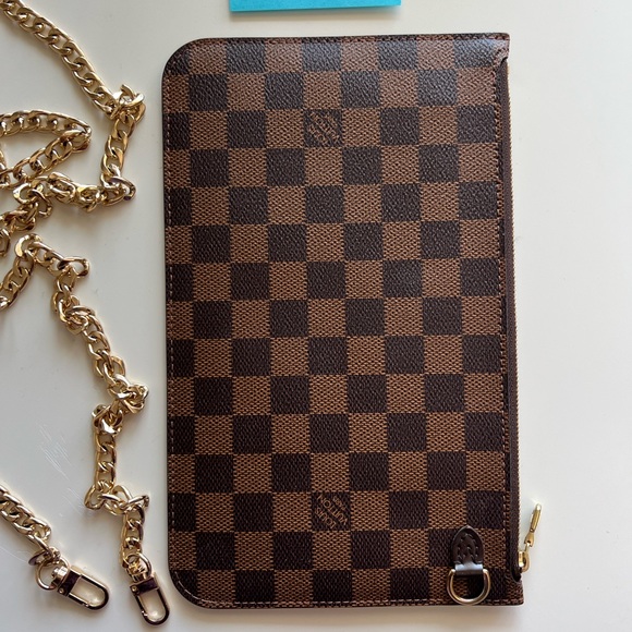 Louis Vuitton Neverfull Pouch / Pochette - Picture 2 of 10